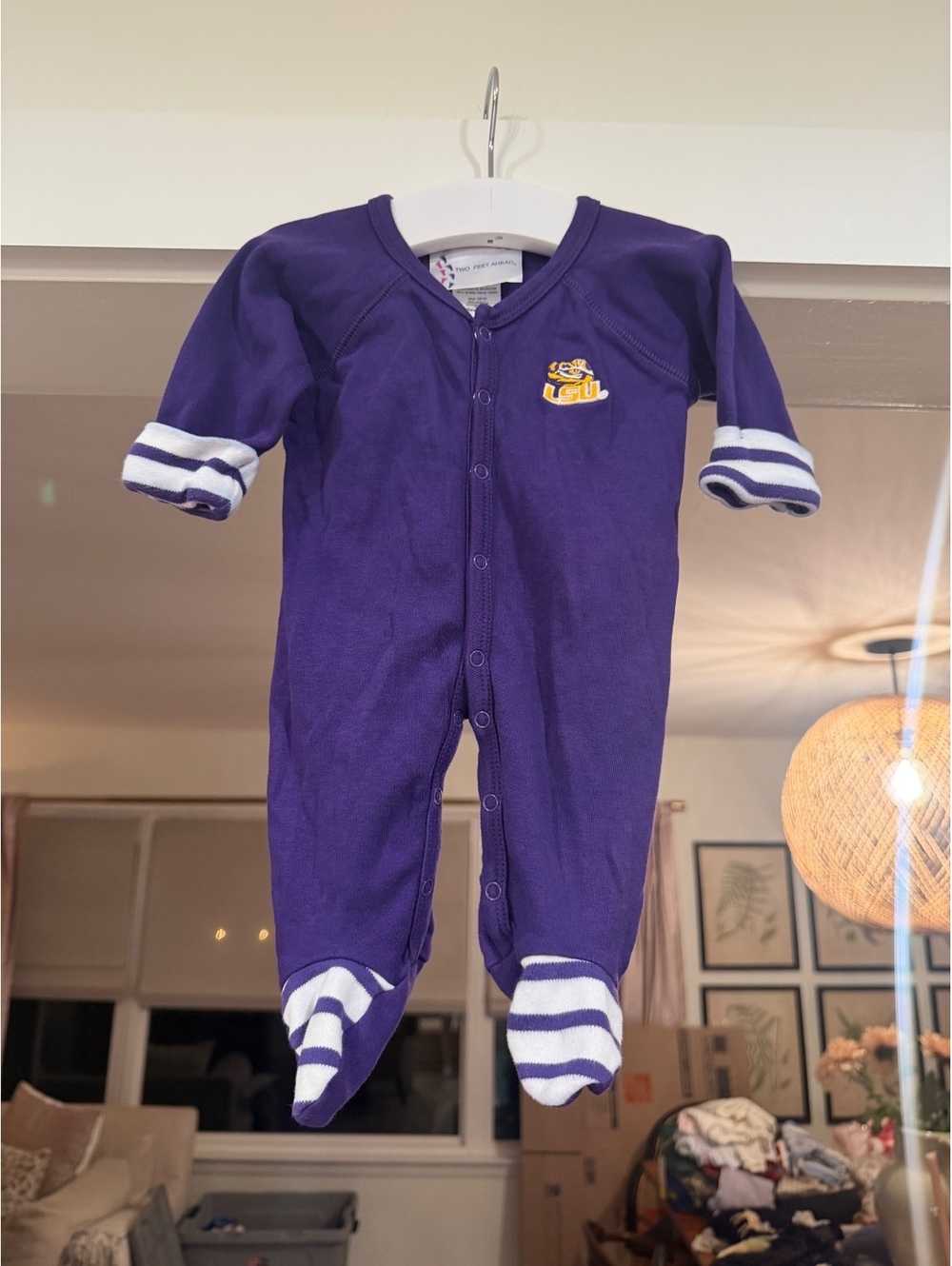 LSU Newborn Sleeper